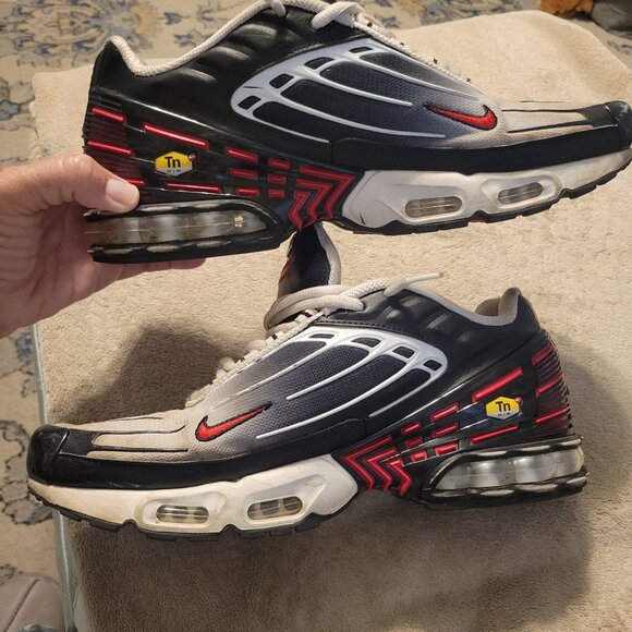 Nike MensTuned Air Max Plus - Picture 7 of 12